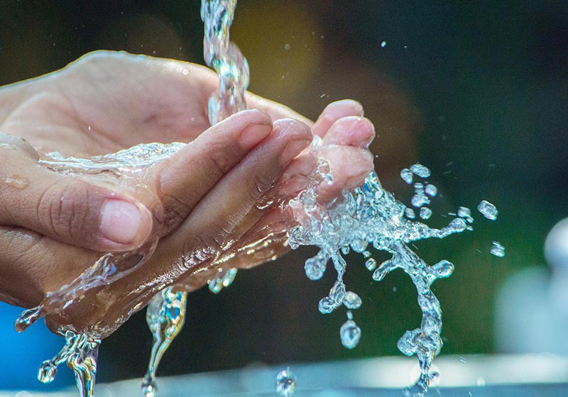 Acqua elemento nutritivo fondamentale